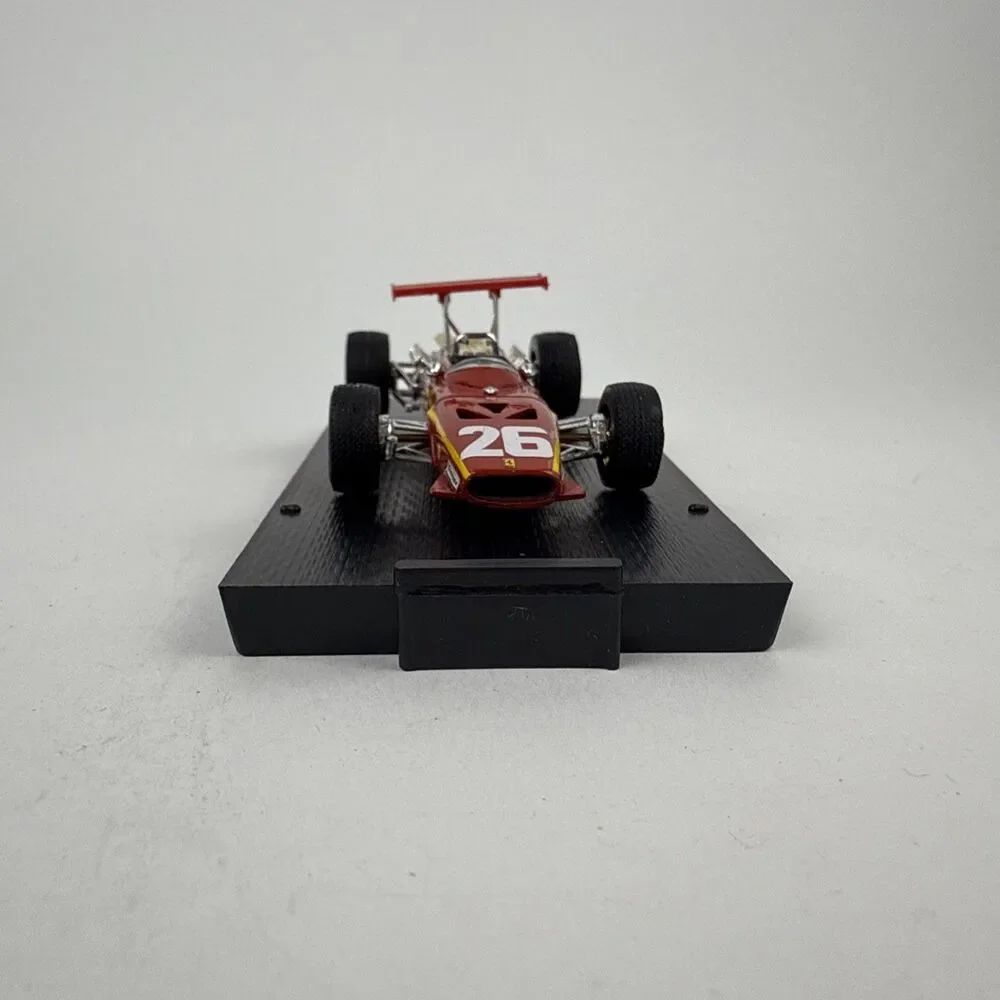 Brumm Models 1:43 Scale R171 - 1968 Ferrari 312F1 HP400 Red #26
